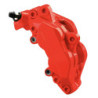PINTURA PINZA FRENO SET  NEON ROJO 4 COMPONENTES