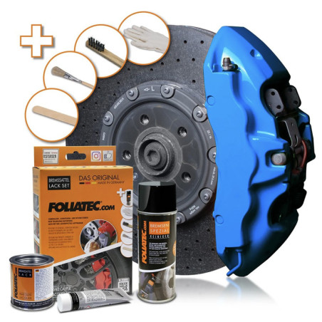 BRAKE CALIPER PAINT SET GT-BLUE 3 COMPONENTS