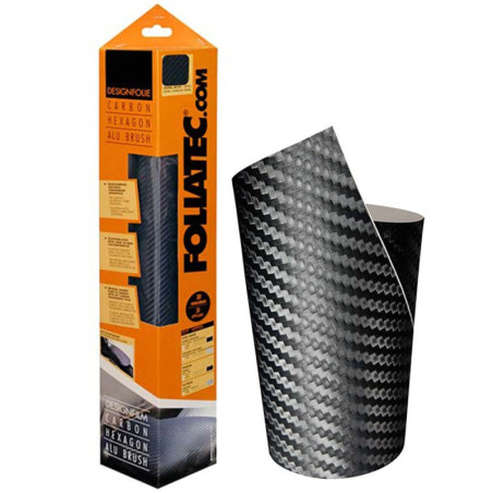 CARWRAPPING LAMINA ULTRA CARBON NEGRA STRUCTURED,1,52 X RM