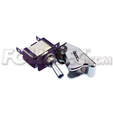 KILL INTERRUPTOR ON/OFF, COVER CHROME 1 PIECE