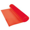 FILM DE PLÁSTICO TINTADO ROJO  1 PIEZA  30 X 100 CM