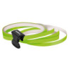 PIN STRIPING RIM DESIGN INCL. MOUNTING AID  NEON VERDE L  8 6 M (4 X 2 15 M)  W  6 MM