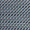 ALU RACE GRILLE, MEDIUM-MESHED, NEGRA 2 PIEZAS, 20 X 60 CM