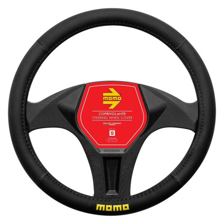 Funda volante MOMO Easy negro | OCC Sport