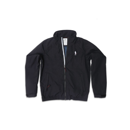 CHAQUETA DE LLUVIA TAMAÑO NEGRO L CONTROLADOR DE ICONO