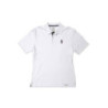 POLO MANGA CORTA BLANCA TALLA L DRIVER ICON