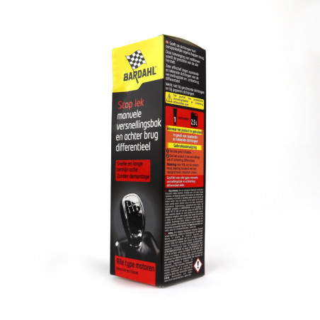 TAPAFUGAS CAJAS MANUALES / MANUAL GEARBOX STOP LEAK 227 ML.