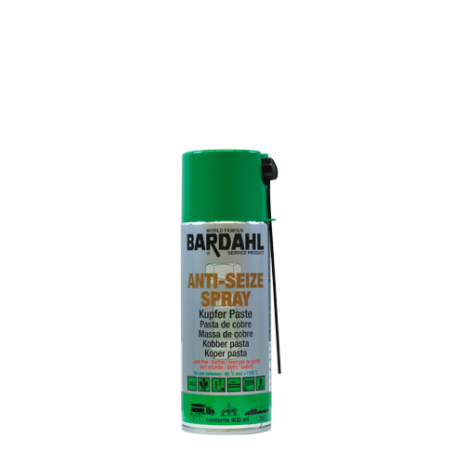 PASTA DE COBRE / ANTI-SEIZE PASTE 1.100º 400 ML.