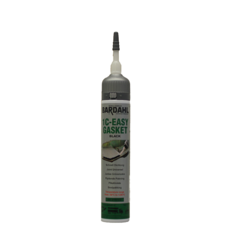 SILICONA DE JUNTAS PRESURIZADA NEGRA / EASY GASKET  240 GRS.