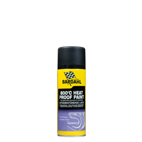 PINTURA ALTAS TEMPERATURAS / 800 C. HEAT PROOF PAINT  400 ML.