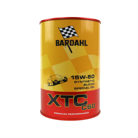 XTC C60 FULLERENE MOTOR OIL 15W50 AUTO 1 L. (STOCK LAST)