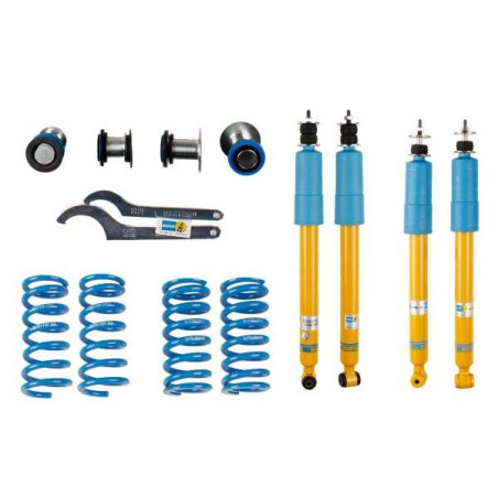 BILSTEIN B14 SUSPENSION PSS(REGULABLE) SET COMPLETO AUDI S4 (8E) K B14