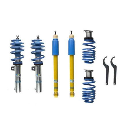 BILSTEIN B14 SUSPENSION PSS(REGULABLE) SET COMPLETO AUDI A3 8V GOLF 7 50MM STARRACHSE K B14