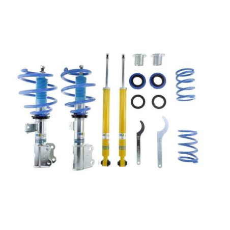 BILSTEIN B14 SUSPENSION PSS(REGULABLE) SET COMPLETO AUDI A3 8V GOLF 7 55MM STARRACHSE K B14