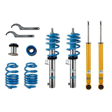 BILSTEIN B14 SUSPENSION PSS(REGULABLE) SET COMPLETO AUDI A3 8V GOLF 7 55M MULTI K B14