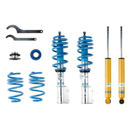 BILSTEIN B14 SUSPENSION PSS(REGULABLE) SET COMPLETO AUDI A3 8V GOLF 7 50MM FEDER K B14