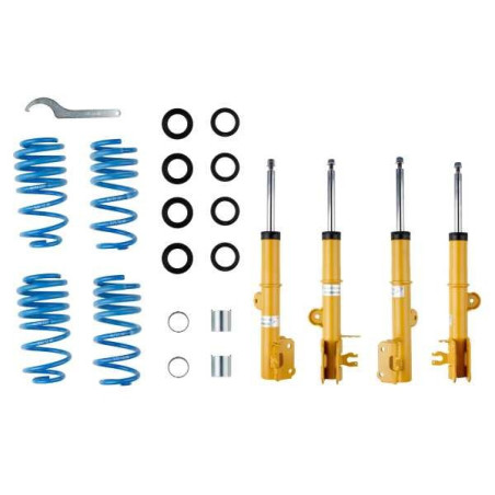 BILSTEIN B14 SUSPENSION PSS(REGULABLE) SET COMPLETO BMW 1-4 F20-36 2WD  K  B14