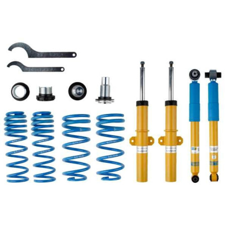 BILSTEIN B14 SUSPENSION PSS(REGULABLE) SET COMPLETO FIAT 500 + FORD KA  K B14