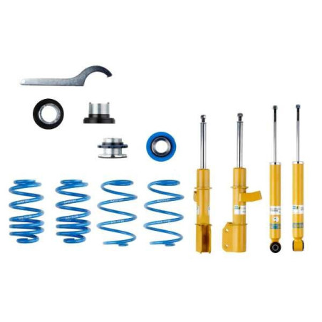 BILSTEIN B14 SUSPENSION PSS(REGULABLE) SET COMPLETO NISSAN QASHQAI II (J11) K B14