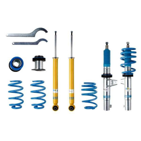 BILSTEIN B14 SUSPENSION PSS(REGULABLE) SET COMPLETO NISSAN MICRA K13 NOTE E12 K B14