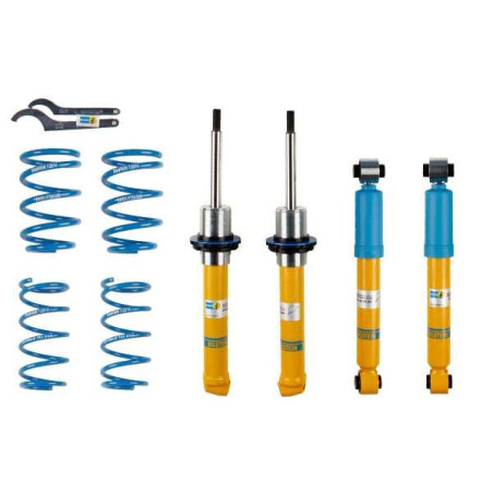 BILSTEIN B14 SUSPENSION PSS(REGULABLE) SET COMPLETO SUBARU IMPREZA GDA/GDB AB 2000  K  B14