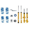 BILSTEIN B14 SUSPENSION PSS(REGULABLE) SET COMPLETO TOYOTA YARIS XP9/XP13 K B14