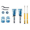BILSTEIN B14 SUSPENSION PSS(REGULABLE) SET COMPLETO VW GOLF 4 AUDI A3 8L 2WD  K  B14