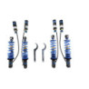 BILSTEIN B16 SUSPENSION PSS(REGULABLE) SET COMPLETO AUDI A4 A5 (B8) K B16 PSS10