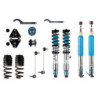 BILSTEIN B16 SUSPENSION PSS(REGULABLE) SET COMPLETO AUDI A6 4G  K  B16