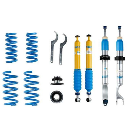 BILSTEIN B16 SUSPENSION PSS(REGULABLE) SET COMPLETO AUDI A3 8V GOLF 7 55M MULTI K B16