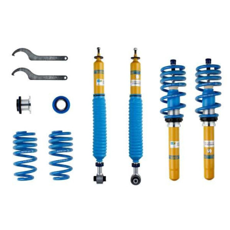 BILSTEIN B16 PSS SUSPENSION (ADJUSTABLE) COMPLETE SET AUDI A3 8V GOLF 7 55MM EINZELRAD. K.C.S.