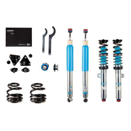 BILSTEIN B16 PSS SUSPENSION (ADJUSTABLE) COMPLETE SET BMW 1-4 F20-36 4WD K B16