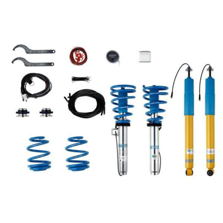 BILSTEIN B16 SUSPENSION PSS (ADJUSTABLE) COMPLETE SET MB E-CLASS W211 C219 K B16RC