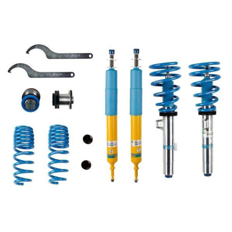 BILSTEIN B16 PSS SUSPENSION (ADJUSTABLE) COMPLETE SET PORSCHE BOXSTER 986 V/H B16