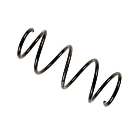 BILSTEIN B3 SPRINGS (AIRMATIC) FRONT NISSAN MICRA 3 K12 V B3