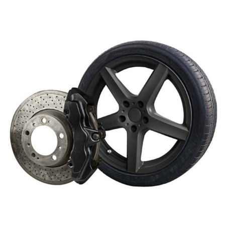 UNIVERSAL 2K MATTE BLACK SPRAY PAINT