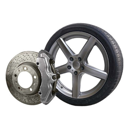 UNIVERSAL 2K GUN SILVER SPRAY PAINT