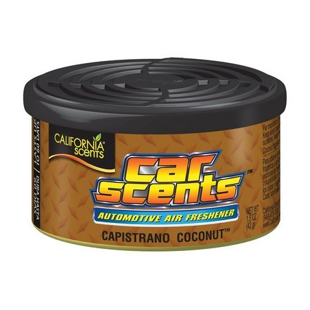 AMBIENTADOR CS CAR SCENTS CAPISTRANO COCONUT