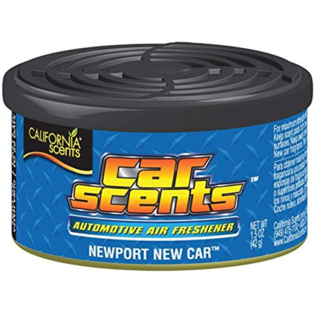 CS CAR SCENTS NEWPORT NEW CAR AIR FRESHENER