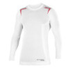 CAMISETA MANGA LARGA K-CARBON TALLA XL BLANCA