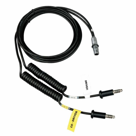 CABLE DE CONEXIÓN DG-30 CON CASCO