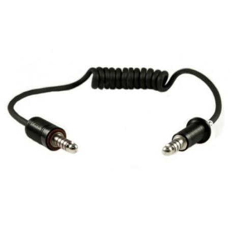 ADAPTADOR CASCO STILO - RADIO MRTC (CABLE LARGO)