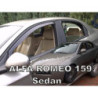 DEFLECTORES ALFA ROMEO 159 4D (DEFLECTORES POSTERIORES EN CONJUNTO) SEDÁN
