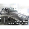 CARENADOS ALFA ROMEO GIULIETTA 5D 2012 (SÓLO DEFLECTORES FRONTALES)