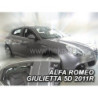 ALFA ROMEO GIULIETTA 5D FAIRINGS (REAR DEFLECTORS AS A SET) 2012