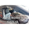DEFLECTORES ALFA ROMEO GIULIA 4D 2016-(SÓLO DEFLECTORES FRONTALES)