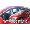 DEFLECTORES ALFA ROMEO STELVIO 5D 2017- (DEFLECTORES POSTERIORES EN CONJUNTO)