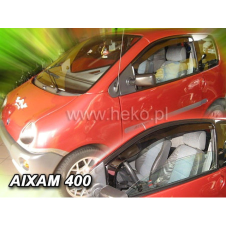 AIXAM 400 500 3D FAIRINGS (ONLY FRONT DEFLECTORS)