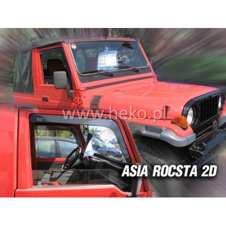 CARENADOS ASIA ROCSTA 2D 1999 (SÓLO DEFLECTORES FRONTALES)