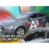 CARENADOS AUDI A3 SPORTBACK (V8) 3D 2012_2020 (SÓLO DEFLECTORES FRONTALES)